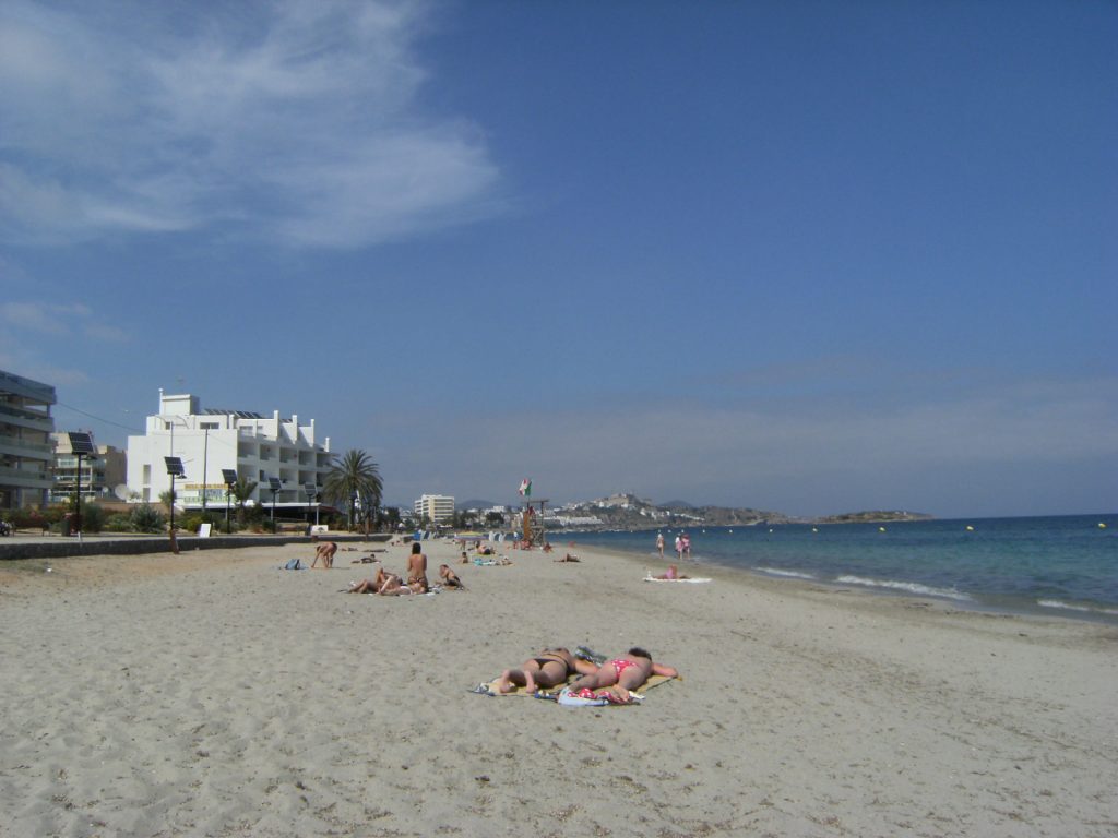 alojarse en Ibiza