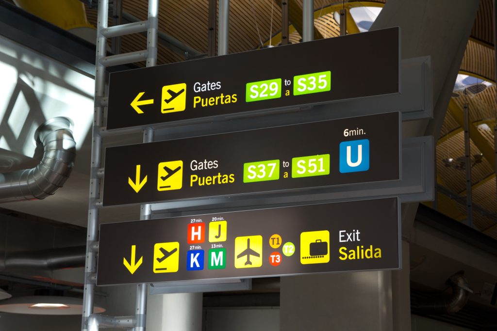 Viajes baratos desde el aeropuerto de Madrid