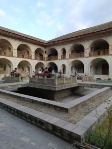 Caravanserai de Sheki