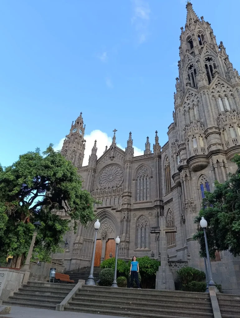 ruta por arucas y teror